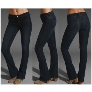 J Brand Janey Slim Boot Jeans in Enchanted‎ Dark Wash Color Size 26